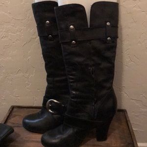 Arturo Chiang Black Boots. Size 6.5